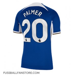 Chelsea Cole Palmer #20 Replik Heimtrikot 2023-24 Kurzarm